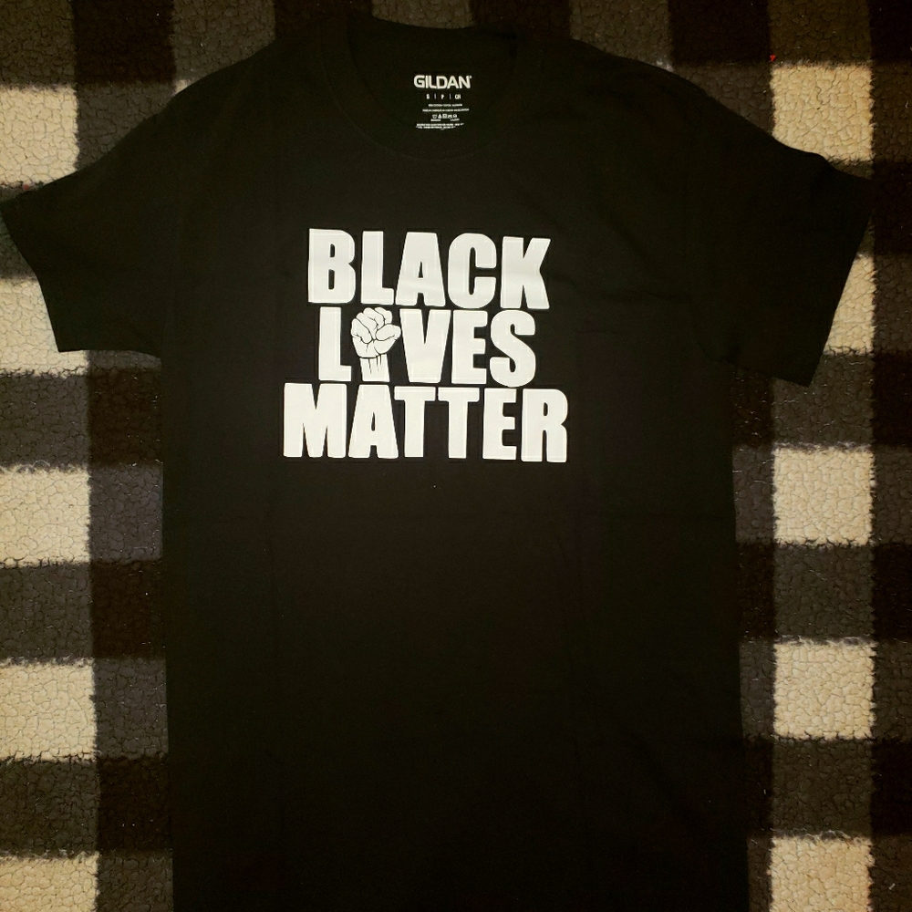 Black Lives Matter graphic t shirts